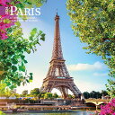 ブラウントラウト 2024年 フランス・パリ ミニカレンダー (Paris Mini Calendar) 英語 ZB-64479 日曜始まり 卓上 小型 フランス パリ