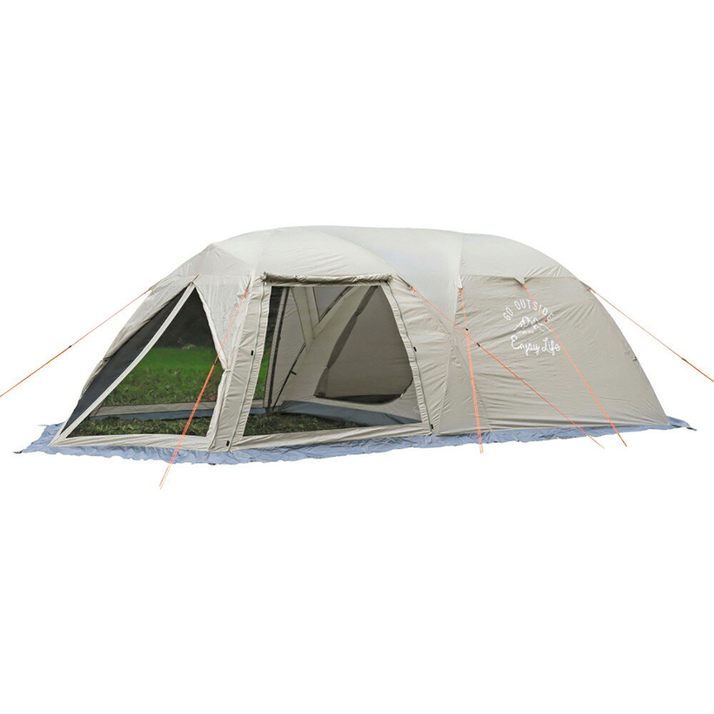 テント タープ キャンプ バーベキュー BBQ キャプテンスタッグ モンテ スクリーンツールームドームテント(5～6人用 UA-0044 アウトドア