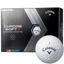 キャロウェイ ゴルフボール クロムソフト callaway X キャロウェイ 22CHROME SOFT X DZ