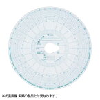 トラック チャート紙 運行記録 大型タコグラフ用チャート紙 1日用100枚入 玉子型（15.6mm）