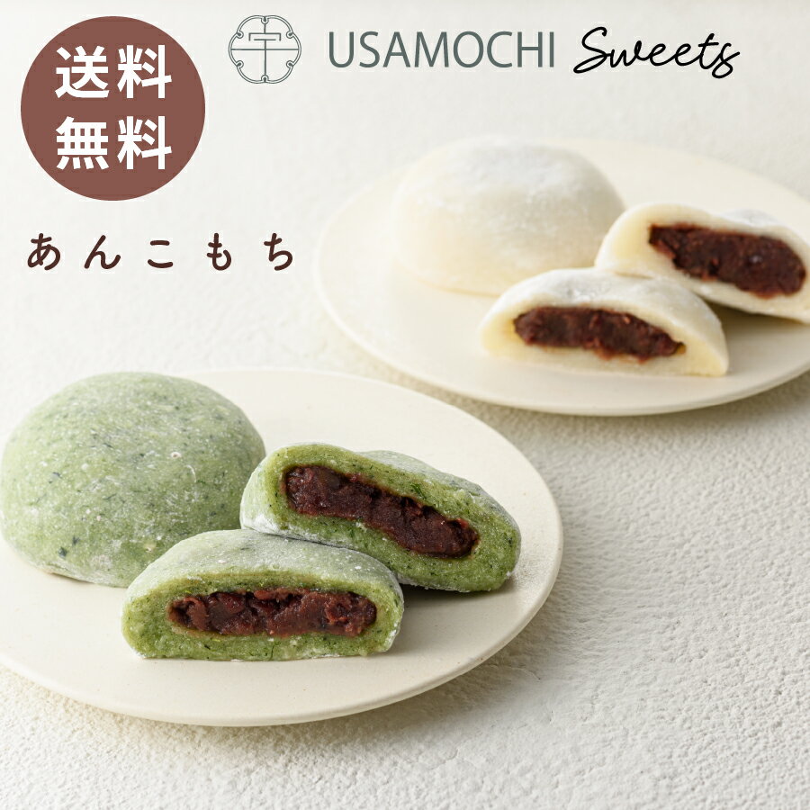 母の日 プレゼント 父の日 ギフト 母 父 食べ物 【送料無料】お菓子 菓子 和菓子 あんこ餅 焼餅 おやきギフト対応 宇佐餅 うさもち 九州の老舗直送 年末 お餅 お歳暮 正月 餅