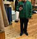 usboarder モヘア風カーデ カーディガン グリーン　 (Green) 緑色　cardigan　mohair ユーエスボーダーUSBR kmprojects その1