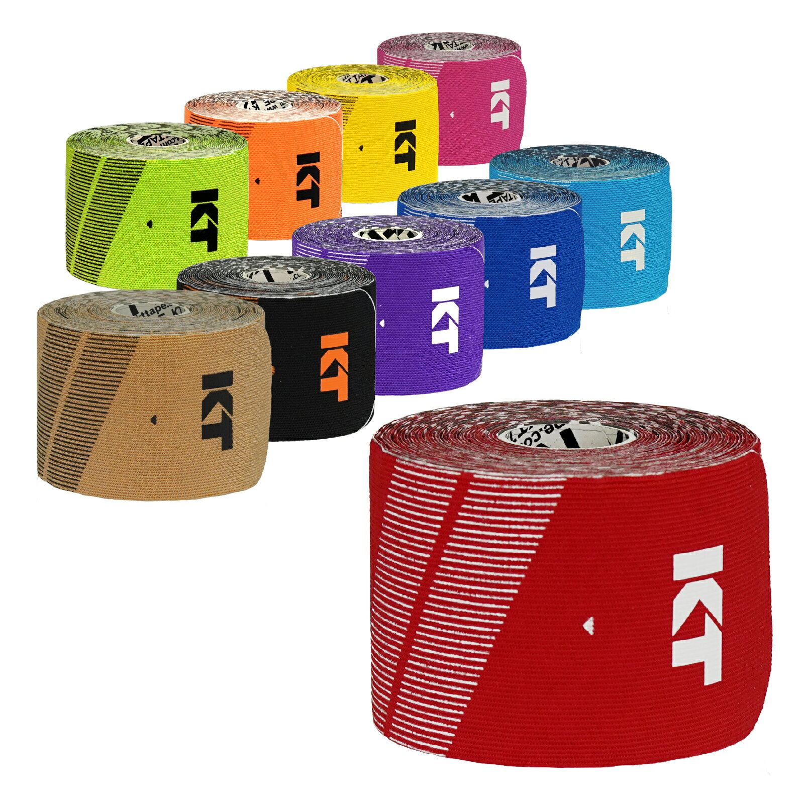 楽天市場】テーピング（カラーレッド）（スポーツケア用品｜スポーツ