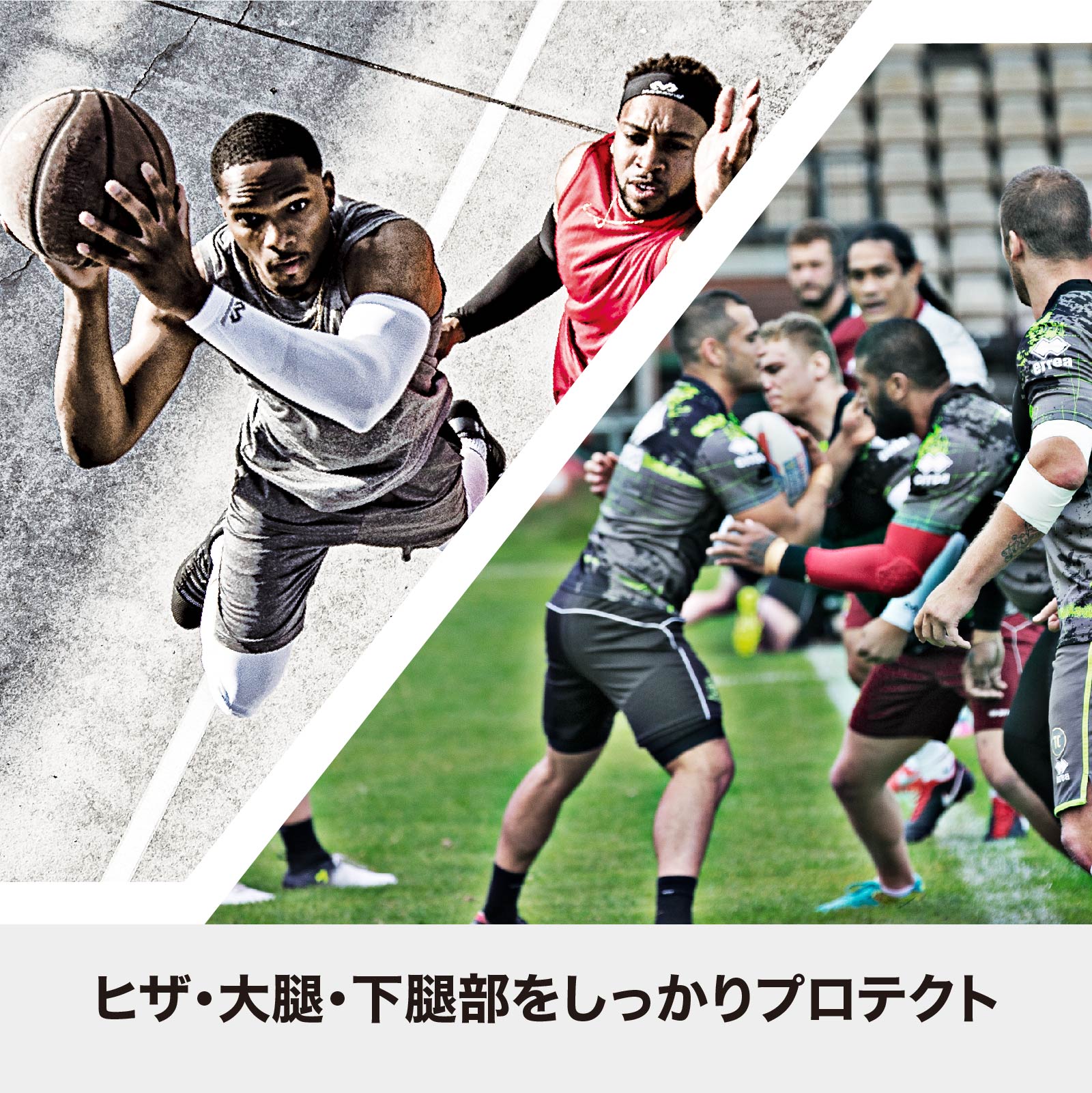 【公式】 McDavid ( マクダビッド ) | HEX レッグスリーブ ( 1個入 ) | 1個入り S～2XL 左右兼用 パッド内蔵 UVカット ブラック ホワイト M6441L コンプレッションスリーブ サポーター