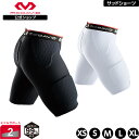 【公式】 McDavid ( マクダビッド ) | HEX サッドショーツ | 1枚入り XS〜XLサイズ メンズ / ユニセックス ヒザ上丈 パッド内蔵 サイ...