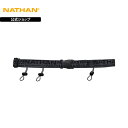 【公式】 NATHAN ( ネイサン ) ニュートリション レースナンバーベルト 1個入り フリーサイズ (ウエスト66～112cm) NS10080