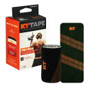 【公式】 KT TAPE ( ケイティテープ ) | PRO ワイド 10 | 10枚入り 幅10cm × 長さ25cm プレカットタイプ ジェットブラック KTPRW10(4)