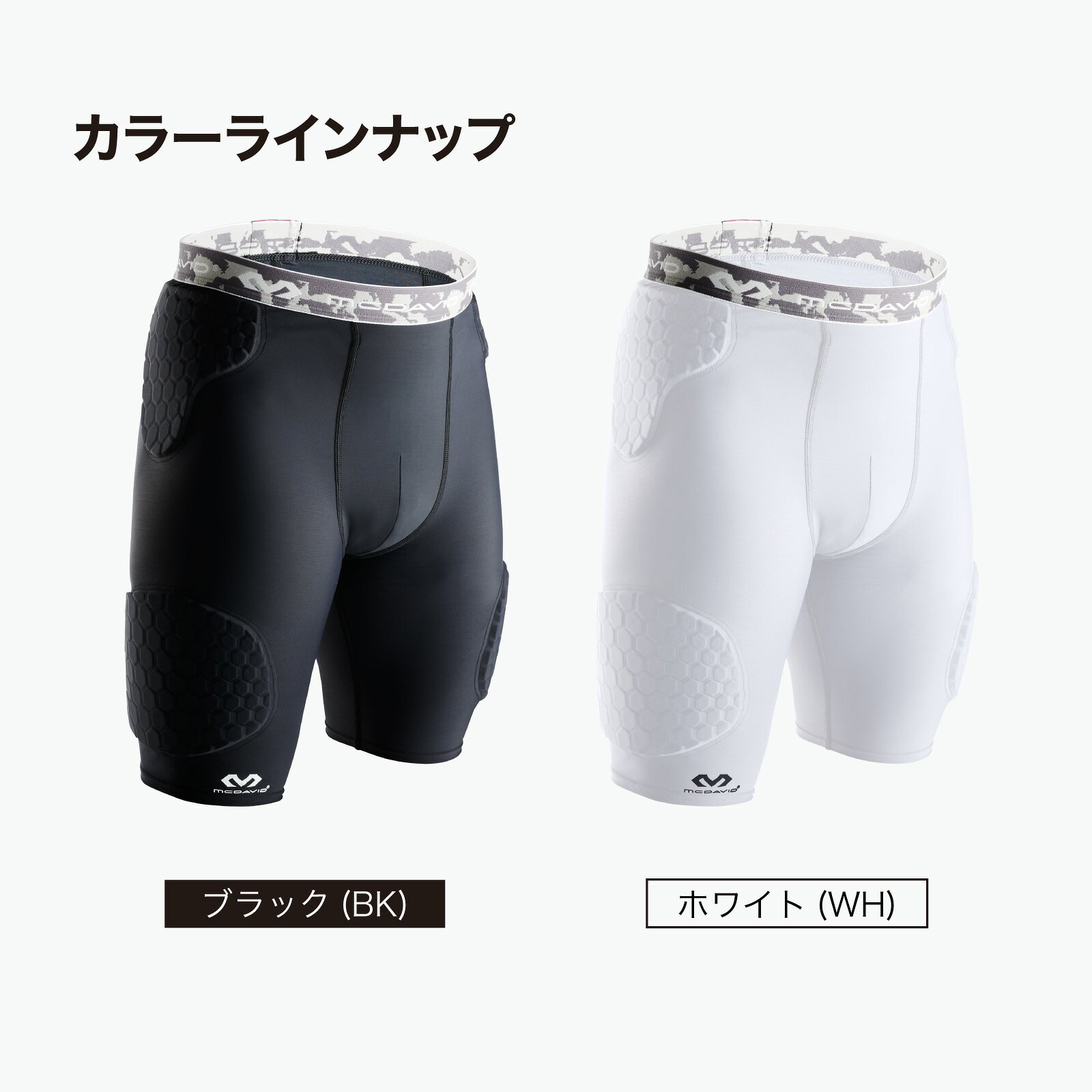 �ڸ����� McDavid ( �ޥ����ӥå� ) HEX ���åɥ��硼��EX | 1������ S��XL������ ��� / ��˥��å��� ɨ���/5ʬ�� UV���å� �֥�å� �ۥ磻�� M7991