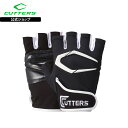 【公式】 Cutters ( カッターズ ) トレーニング 2.0 | 両手 XS～Lサイズ フィンガーレス オールシーズン 洗濯機使用可 ブラック レッド ホワイトカモ T020 その1