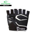 【公式】 Cutters ( カッターズ ) | トレーニング 2.0 | 両手 XS〜Lサイズ フィンガーレス オールシーズン 洗濯機使用可 ブラック レッド...