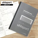  uhlsport ( ウールシュポルト ) GKノート ノート メモ サッカー フットサル トレーニング記録 トレーニングメモ 練習メモ 練習記録 試合記録 振り返り トレーニング 練習 試合