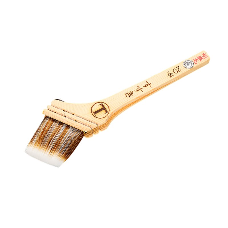 すすき 筋違 胡麻毛 20号 1027380020 刷毛 塗料 DIY 水性塗料用 大塚刷毛製造 D