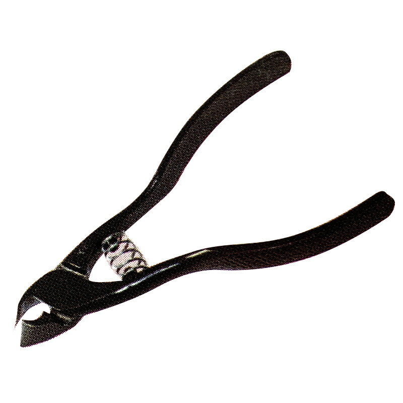 爪切り 爪美人 ブラック 4210 120mm 80g つめきり ネイル お手入れ 美容 アイテム 燕三条製 古沢製作所 H 送料無料 メール便