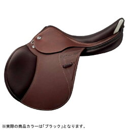 鞍 プレステージ X-パリス P0006 黒 17"M 障害鞍 馬術 乗馬 馬 サドル イタリア Prestige ボRD