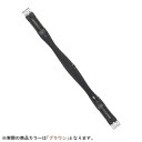 腹帯 プレステージ 革腹帯 P2110 茶 両側ゴム スタイリッシュ 馬術 乗馬 馬 軽量 イタリア Prestige ボRD