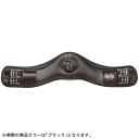 腹帯 フェアファックス ドレッサージュ革腹帯 10936 黒 リング付き 馬術 乗馬 馬 イギリス FAIRFAX ボRD