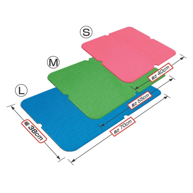 日本一すべらないゴム製すべり止めお風呂マット。 カット部分に指をかけることで、高齢者でも引き上げやすくしました（4ヶ所）。 色を濃くして視認性を高めました。 裏面はすべり止め効果の高いダイヤカット形状をさらに改良しました。 防カビ加工。 品番：462048 メーカー品番：SD70/L サイズ：長さ70×幅38×厚さ0.3cm 重量：1.4kg 材質：合成ゴム カラー：アクアブルー、ライムグリーン、コーラルピンク メーカー：シンエイテクノ 入数：1枚類似商品はこちらダイヤタッチハイ M 3色カラー No.4625,370円ダイヤタッチハイ S 3色カラー No.4624,660円ダイヤミニマット 45cm 4色カラー No.5,180円ダイヤミニマット 30cm 4色カラー No.4,210円ダイヤタッチ すべり止め健康お風呂マット M 5,370円ダイヤタッチ すべり止め健康お風呂マット S 4,660円ダイヤミニマット 穴開きタイプ 45cm 4色5,180円ダイヤミニマット 穴開きタイプ 30cm 4色4,210円すべり止めマットV 3色カラー No.54357,480円新着商品はこちら2024/5/21塁ベース マッハベース RB2000 ベースの62,380円2024/5/17鋸 レザーソー EG-25P 塩ビパイプ 本体2,680円2024/5/17丸太杭 杉防腐ACQ注入丸太杭 直径65mm×33,000円再販商品はこちら2024/5/24カッター ざぐれっと DC-3 段ボールカッタ1,000円2024/5/24ハサミ ネバノン 170mm NBN-170 23,030円2024/5/21VAペンチ super MVF-200S VV4,570円2024/05/27 更新日本一すべらないゴム製すべり止めお風呂マット