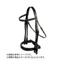 水勒 頭絡セット シューマッハ頭絡 ベルリン クランク鼻革 OT103 茶/白 フル 馬術 乗馬 馬 ドイツ OTTO SCHUMACHER オットーシューマッハ ボRD