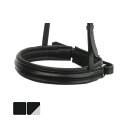 鼻革 シューマッハ カブソン クランク鼻革 OT406 黒/黒 黒/白 コブ フル 馬術 乗馬 馬 ドイツ OTTO SCHUMACHER オットーシューマッハ...