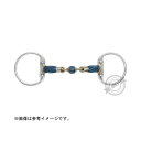 水勒はみ ボンバーズ エリプティカル ダブルジョイント ロックアップ/エッグバット BM10E 12.5cm 13.5cm 他 馬術 乗馬 馬 南アフリカ BO...