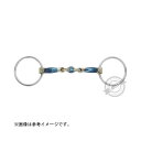 水勒はみ ボンバーズ エリプティカル ダブルジョイント ロックアップ/ルーズリング BM10L 12.5cm 13.5cm 他 馬術 乗馬 馬 南アフリカ BO...