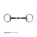 水勒はみ ボンバーズ エリプティカルケーブル エッグバット BM20E 12.5cm 13.5cm 馬術 乗馬 馬 南アフリカ BOMBERS ボRD