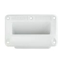 Flush Mounted White Hand Hold フラッシュマウントホワイトハンドホールド 062 ボート ディンギー ビーチ クルーザー 小型船舶 ...