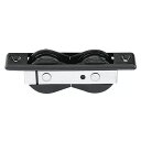 Dual Sheave In-Line Exit Big Bullet BLock デュアル シーブ インライン イグジット ビッグ ブレットブロック 134 ...