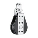 Single Bullet Swivel Block for Wire ワイヤー用 シングル弾丸スイベルブロック 183 ボート ディンギー ビーチ クルーザー...