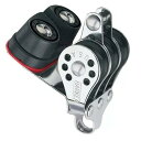 Triple Micro Block w/Cam Cleat & Becket トリプルマイクロブロック カムクリート&ベケット付 231 ボート クルーザー ...