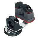 Swivel Bullseye w/#150 Cam-Matic Cam Cleat スイベルブルズアイ 150カムマティックカムクリート付 240 ボート ク...