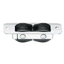 In Line Exit Bullet w/Stainless Coverplate インライン出口バルブ ステンレス製 カバープレート付 289 ボート クルーザー 小型船舶 ハーケン HARKEN 代引不可