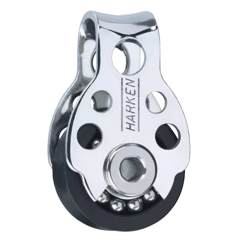 16mm Swivel Air Block 16mm スイベル エアブロック 417 ボート ディンギー ビーチ...
