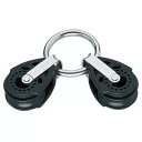 29mm Carbo Clew Block Assembly 29mm カーボ クリュー ブロック アセンブリ 371 ボート ディンギー ビーチクルーザー 小...
