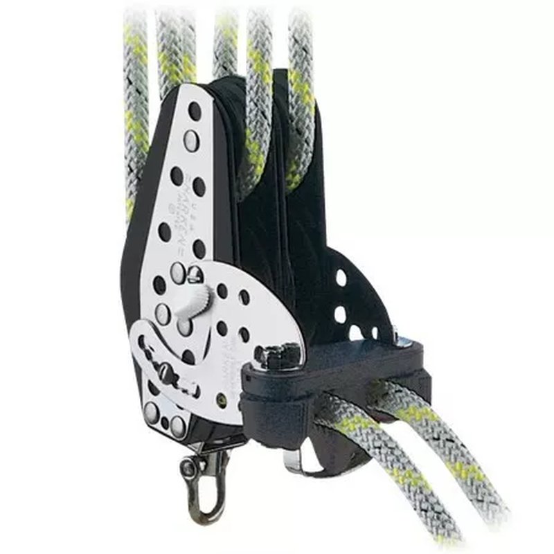 3.00 Double Fiddle Hexaratchet Block w/Double Cam 3.00 ダブル カム付 ダブル フィドル ヘキサラチェット ブロック 401 ボート ハーケン HARKEN 代引不可