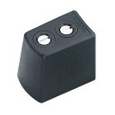 Midrange Hi-Beam End Stops (Pair) ミッドレンジ ハイビーム エンドストップ ペア 1523 ボート ディンギー クルーザー 小型船舶 ハーケン HARKEN 代引不可