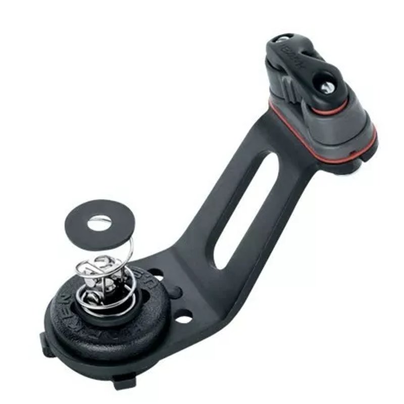 Midrange Swivel Base w/Cam Cleat ミッドレンジ スイベル ベース カムクリート付 1574 ボート ディンギー クルーザー 小型船舶 ハーケン HARKEN 代引不可