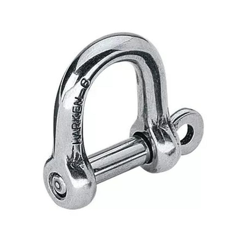 10mm High Resistance D Shackle 10mm 高抵抗 Dシャックル 2123 ボート ディンギー ビーチボート クルーザー 小型船舶 ハーケン HARKEN 代引不可