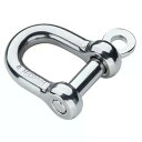 8mm D Shackle 8mm Dシャックル 2115 ボート ディンギー ビーチボート クルーザー 小型船舶 ハーケン HARKEN 代引不可