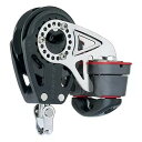 57mm Carbo Ratchet Block w/Cam Cleat 57mm カーボ ラチェット ブロック カムクリート付 2138 ボート ディンギー ...