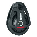 57mm Single Zircon Block 57mm シングル ジルコン ブロック 2195 ボート ディンギー ビーチボート クルーザー 小型船舶 ハー...