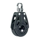 40mm Carbo Ratchet Block 40mm カーボラチェットブロック 2608 ボート ディンギー ビーチボート クルーザー 小型船舶 ハーケン...