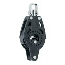 40mm Carbo Ratchet Block w/Becket 40mm カーボラチェットブロック ベケット付 2609 ボート ディンギー ビーチクルーザ...