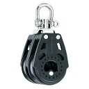 40mm Carbo Double Swivel Block 40mm カーボ ダブルスイベル ブロック 2638 ボート ディンギー ビーチボート クルーザー...