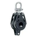 40mm Carbo Double Swivel Block w/Becket 40mm カーボ ダブルスイベル ブロック ベケット付 2639 ボート クルー...