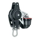 40mm Carbo Block w/Cam Cleat and Becket 40mm カーボブロック カムクリート&ベケット付 2646 ボート ディンギー...