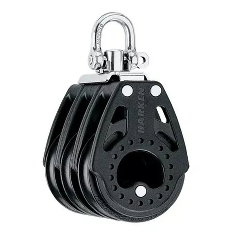 75mm Triple Carbo Block 75mm トリプルカーボブロック 2664 ボート ディンギー ビーチボート クルーザー 小型船舶 ハーケン HARKEN 代引不可