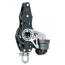57mm Carbo Fiddle Ratchet w/Becket and 150 Cam 57mm カーボフィドルラチェット ベケット&150カム付 2676 ボート クルーザー 船舶 ハーケン HARKEN 代引不可