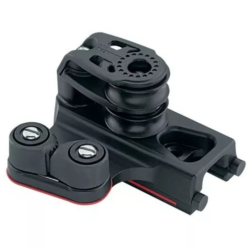 Set Small Boat CB Double Traveler Controls w/cam (2) スモールボート用 CB ダブルトラベラーコントロール カム付 2個 2743 ボート ハーケン HARKEN 代引不可