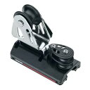 SB 22mm 4:1 CB Genoa Lead Car w/Double Sheaves SB 22mm 4:1 CB ダブルシーブ付 ジェノア リードカー...